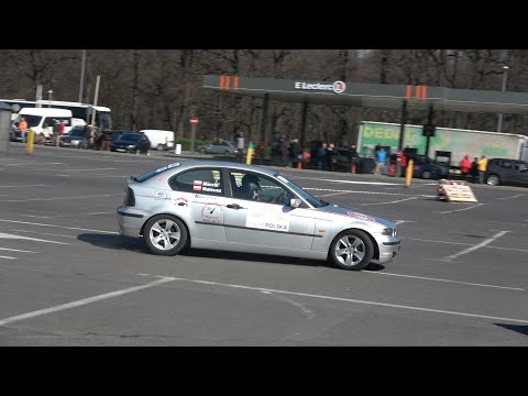 1 Runda Millers Oils Tarmac Academy Leclerc Świdnica 2024 - Cieniak / Nadarzyński - BMW E46