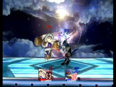SSBB - Crew Friendly Battle - Frosty10001 (Ice Climbers) vs. Nohackers (Falco)