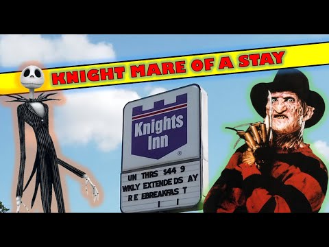 DEAD MOTELS Knights Inn Cayce SC Columbia Area Abandoned Creepy Scary Roadside Vacation Horror Hotel