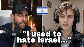 Ex-Israel Hater Reveals What Suddenly Switched Him To Love Jews!
