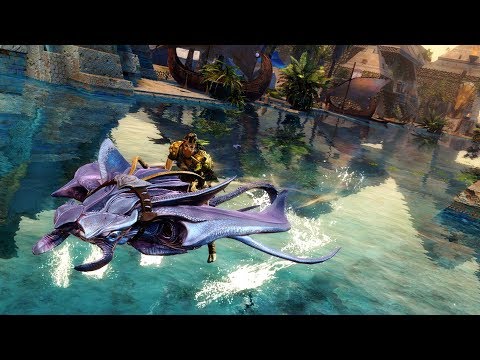 GW2 Path of Fire - Mount Guide - How do I get the ray/sneaker?