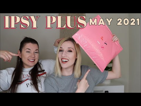 Ipsy Glam Bag Plus | May 2021