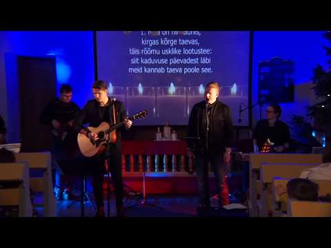 Reinaru Vennad - Maa nii kaunis (Rannamõisa kirikus)