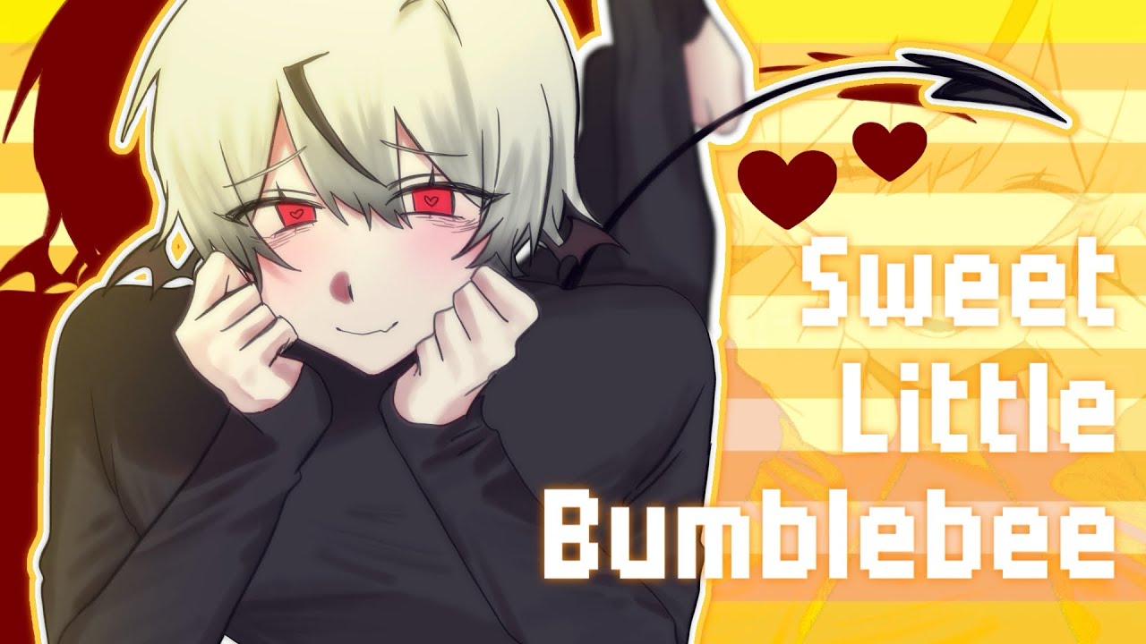 Sweet little bumblebee／animation meme【OC】