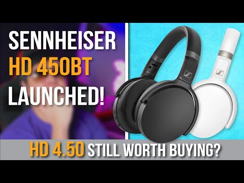 External Review Video RrsdHK-udI0 for Sennheiser HD 450BT Over-Ear Wireless Headphones w/ Active Noise Cancellation