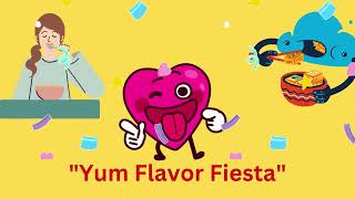 Synonyms of tasty Delicious Food Descriptions | Fun Learning for Kids