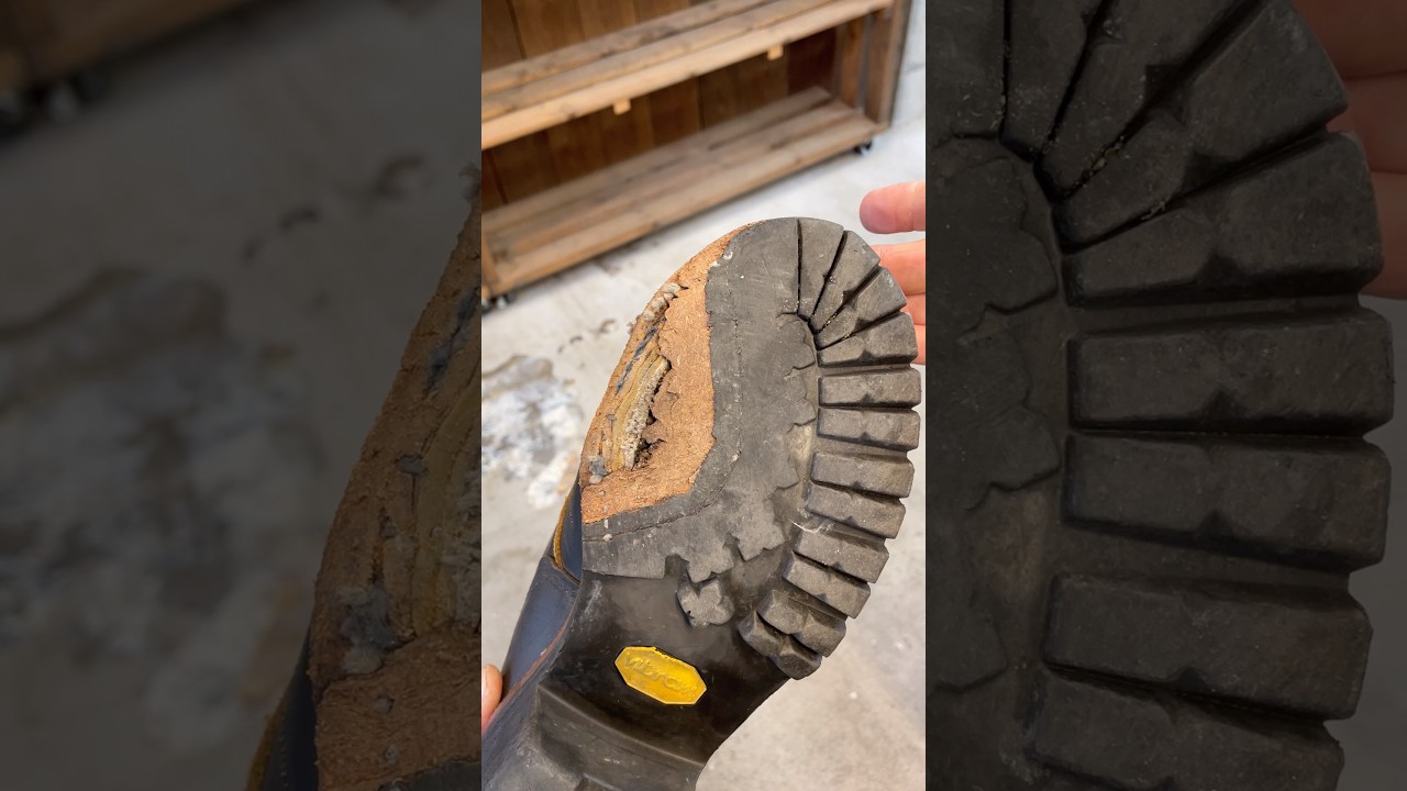 redwing restoration #靴修理名古屋 #redwing #レッドウィング #レッドウイング #shoerepair #shorts