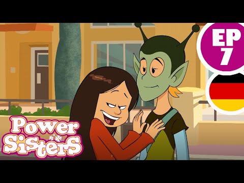👭 Power Sisters S01 EP07 | 👽 ein galaktische liebe ! 🛸