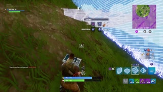 【Fortnite】実況！solo　甘えたプレイングで１位狙う