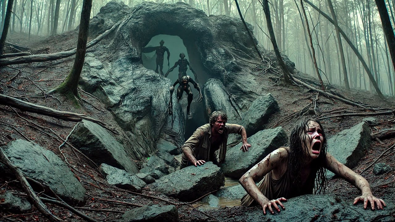 Mulher Sobrevivente Volta a Caverna de Criaturas para Salvar Amigas, Mas Tudo dá Errado