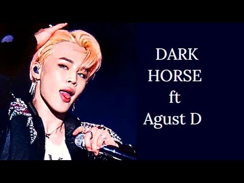 Jimin Fmv ➤  ❝DARK HORSE ft Agust D 대취타❞