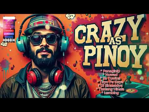 CRAZY AS PINOY | Slow Rock & Reggae Remix Cover Version | Music Beast @TopTrending