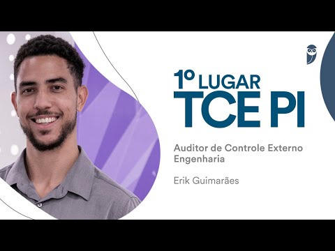 TCE PI Competition: meet Erik Guimarães, 1st place for External Control Auditor - Engineering