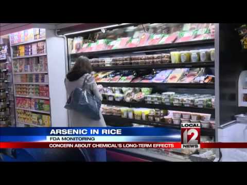 Arsenic in rice has some concerned about long-term effects