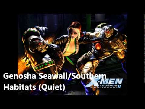X-Men Legends II: Rise of Apocalypse OST 111 - Genosha Seawall, Southern Habitats (Quiet)