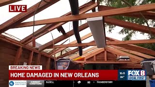 Mid-City homes suffer damage following severe storms from Arthur