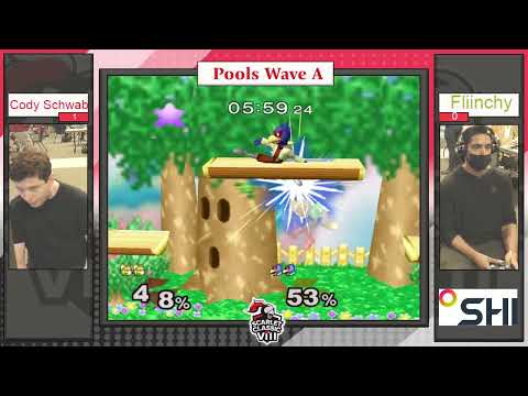 Scarlet Classic VIII - Cody Schwab vs Fliinchy Pools Wave A