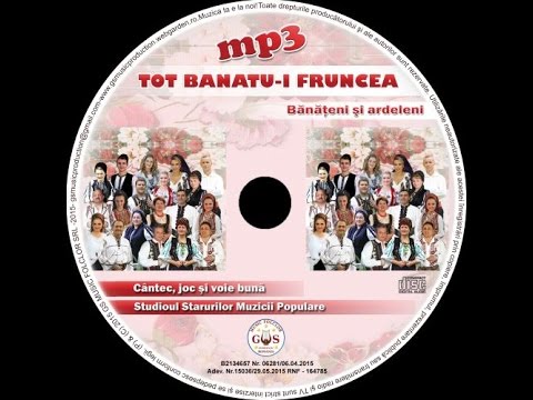 Spot Album MP3 "TOT BANATU-I FRUNCEA" NOU 2015