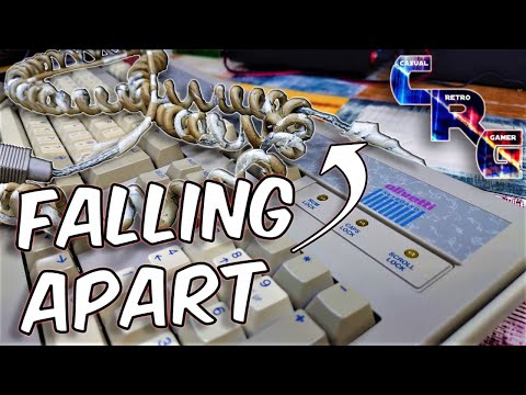 DIY coiled keyboard cable. Olivetti M280 Part 2.