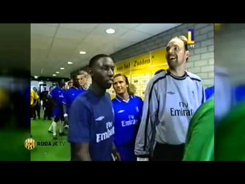 Mark Luijpers over wedstrijd tegen Chelsea in 2002