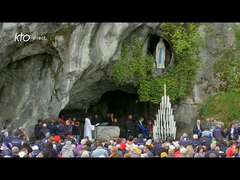Chapelet du 26 avril 2024 à Lourdes