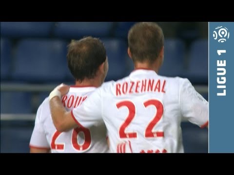But Nolan ROUX (37') - FC Sochaux-Montbéliard - LOSC Lille (0-2 - 2013/2014
