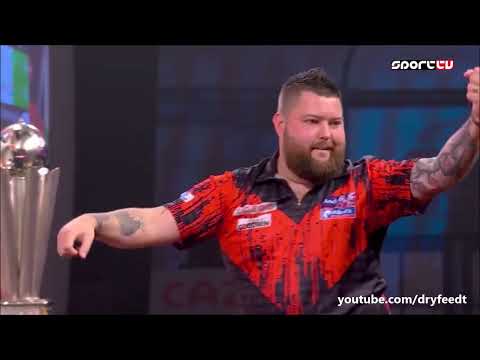 Michael Smith 9 nyilas dobása /Smith 9 darter-2023 PDC World Darts Championship-2023.01.03. - Magyar