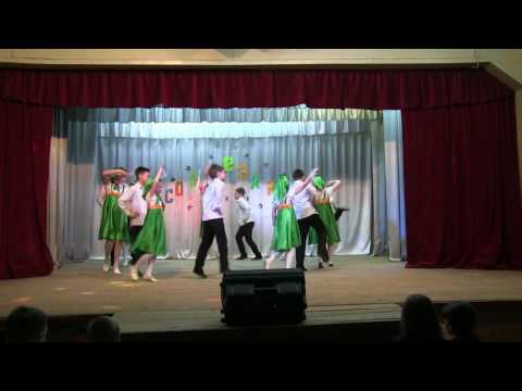 коллектив 'Созвездие', Раз,два люблю тебя 21.04.2017