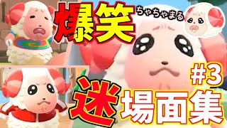 【あつ森】《ちゃちゃまる限定版》爆笑！おもしろ珍・名場面シーンまとめ集#3【あつまれどうぶつの森】