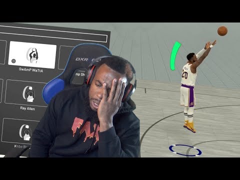 The Best 99 OVR JUMPSHOT FAILED ME! NBA 2K19 MyCareer Ep 109