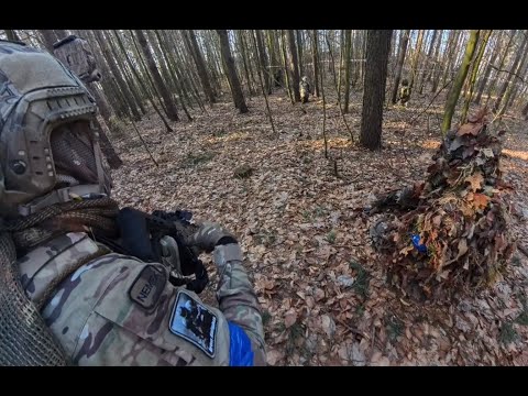 OPERACJA ASG  SULMIN - Niedzielna strzelanka Airsoftowa w Sulminie :D