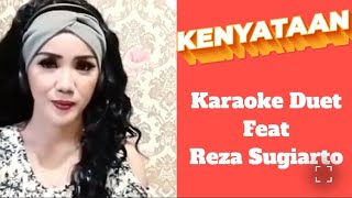 Download lagu KENYATAAN ( Reza Sugiarto ft Yudha Irama ) #hiburan #karaokesmule #duet #kenyataan  mp3