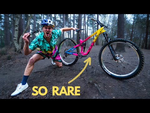 BUILDING AND RIDING MY ULTRA RARE HOT ENDURO BIKE!!