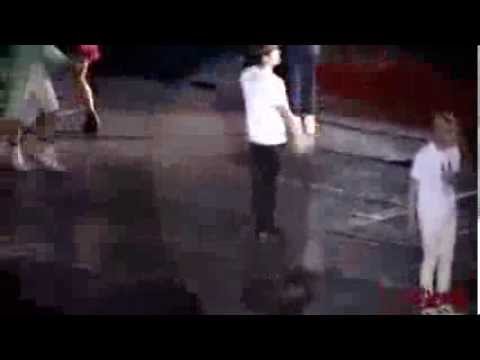 SMTOWN LIVE WORLD TOUR III in BEIJING 2013  ending focus 允浩 uknow Yoonho