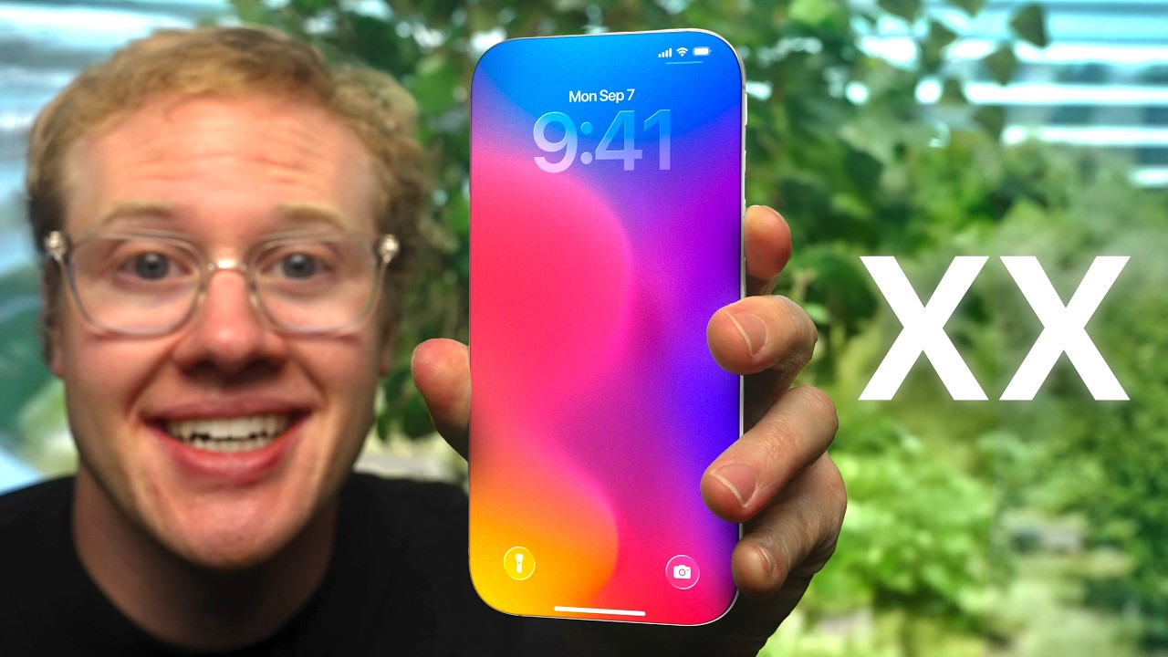 iPhone 20 Revealed! Major Leaks & Rumors! - YouTube