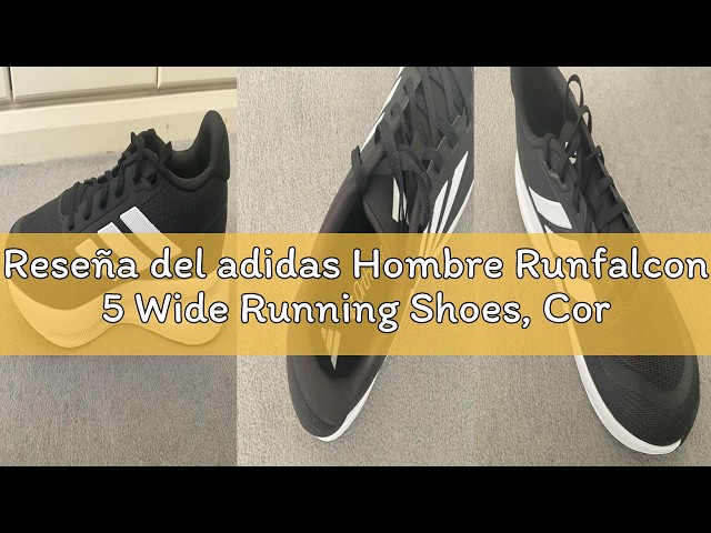 Vídeo relacionado con adidas Hombre Ultrarun 5 Running Shoes, Core Black/Cloud White/Core Black, 42 EU