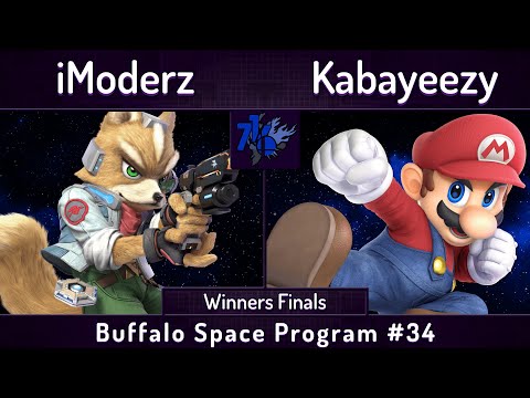BSSP # 34 | iModerz (Fox) vs Kabayeezy (Mario) | Winners Finals | SSBU Ultimate Tournament