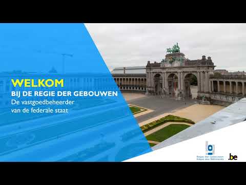 Werken bij Régie des Bâtiments - Regie der Gebouwen - HR foto 