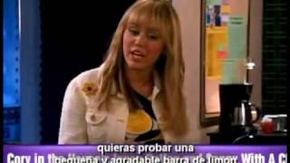 Hannah Montana - 3x14 Promma Mia (David Archuleta) Sub