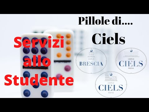 Pillole di Ciels #13: Servizi allo Studente
