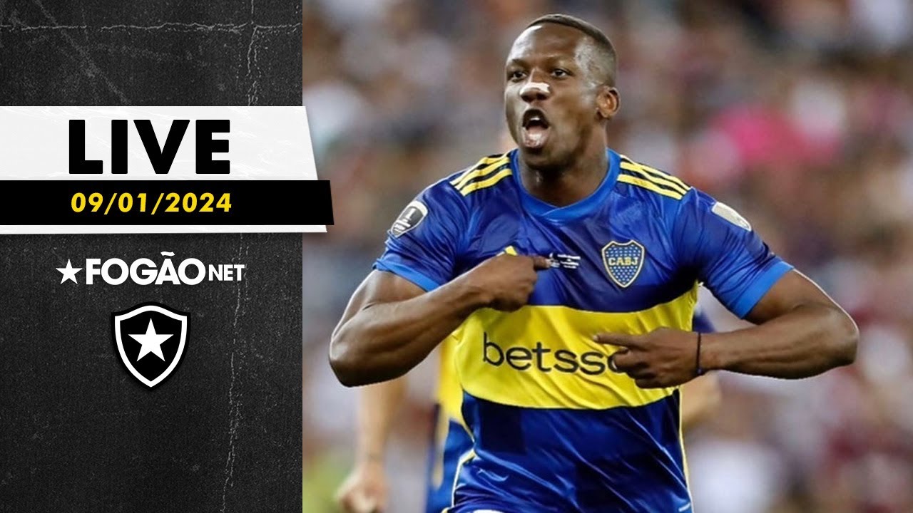 LIVE | Botafogo tem negociações com alguns laterais; zagueiro também vira necessidade