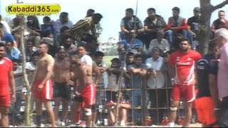 (1) Dalewal (Jalandhar) North India Kabaddi Federation Cup 20 March 2016