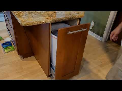 Automatic Opening Garbage Can Cabinet 11 Steps With Pictures Instructables Automatic Opening Garbage Can Cabinet 11 Steps With Pictures Instructables