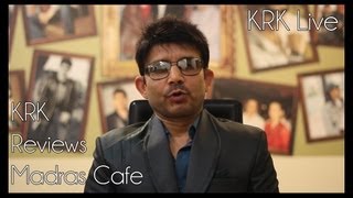 Madras Cafe Review | KRK Live | Bollywood