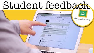 Most Affective Student Feedback on Google Classroom