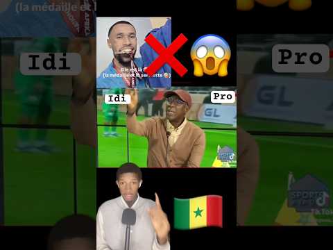 😱🇸🇳Ce vieux tacle Yehvann Diouf❌