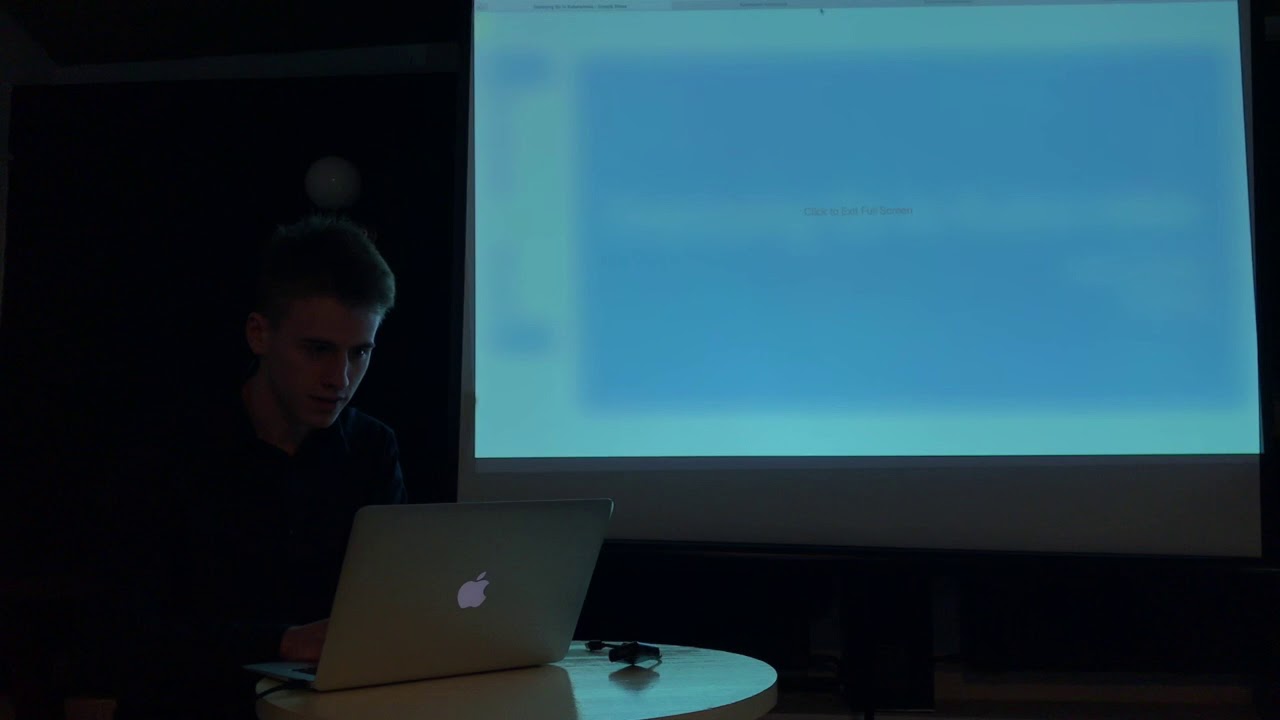 Deploying Go applications to Kubernetes [EN] - Jakub Kulich