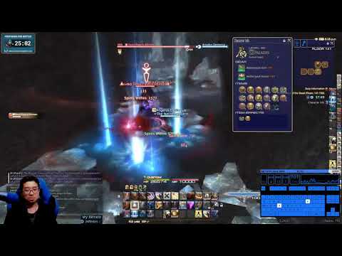 FFXIV (7/5/20) PoTD PLD Floor 139-200 - Part 2 - CLEAR Solo - Angelus Demonus