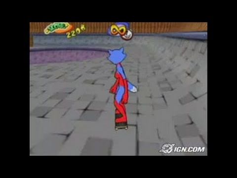 Go! Go! Hypergrind GameCube Gameplay_2003_10_24_4