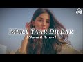 Mera Yaar Dildar Bada Sona Slowed Reverb Jaanwar Mera Yaar Dildar Bada Sona Lofi Version